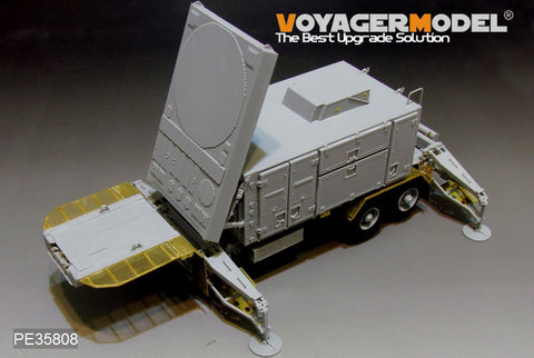 Voyager model metal etching sheet PE35808 modern army AN/MPQ-53 radar vehicle basic transformation