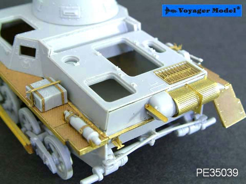Voyager PE35039 Metal etched kit for 1 light vehicle type B upgrade