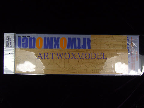Artwox model wooden deck for Tamiya 78017 United States New Jersey battleship and wood deck AW10036
