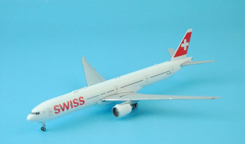 Special offer: JC Wings XX4684 Swiss Airlines B777-300ER HB-JNB 1:400