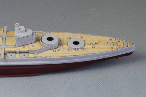 ARTWOX Trumpeter 05794 British "Elizabeth" battleship 1941 wooden deck AW20152