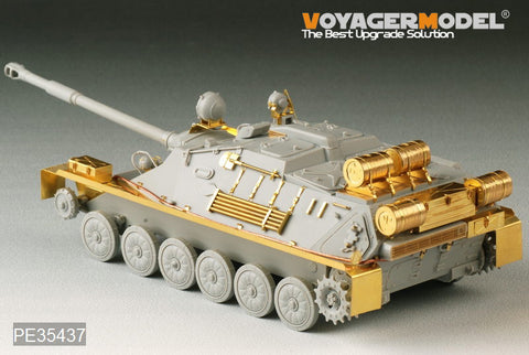 Voyager PE35437 ASU-85 Airborne Anti-Tank Cannon 1956 upgraded metal etching kit