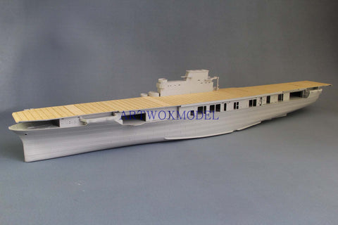 Artwox model wooden deck for Merit 65301 US aircraft carrier CV-5 York City 1943 Wood Deck AW10125A