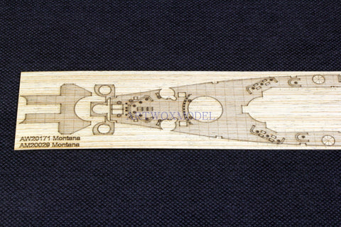 Artwox Very Fire VF700901 U.S.Navy Montana BB-67 AW20171