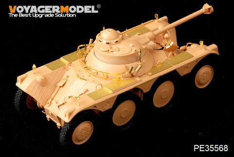 Coyager PE 35568 EBR-11 metal etching for upgrade of wheeled armored reconnaissance vehicle