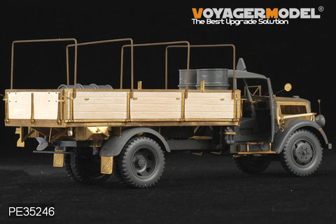 Voyager PE 35246 World War II Opel "Lightning" 3 ton truck upgrade for metal etching parts