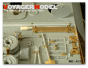 Voyager model metal etching sheet ME-A058 4th Sniper Car Passer Set