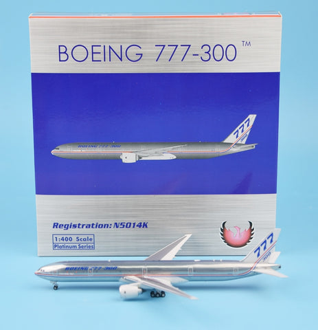 New phoenix 11382 Boeing original b777 - 300 n 5014 k steel pipe 1/400