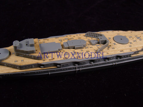 Artwox model wooden deck for Fujimi 401041 Japanese Navy Sky City cruiser wooden deck AW20034