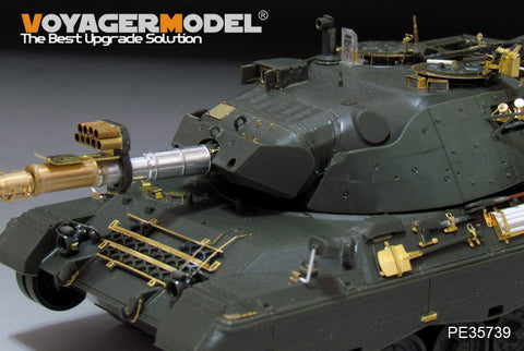 Voyager model metal etching sheet PE35739 German Leopard 1A5 main battle tank upgrade metal etching(MENG)