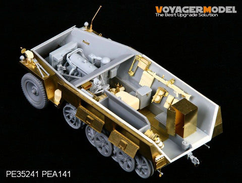 Voyager PE35241 Sd.Kfz.250/1 NEU semi track armored personnel carrier foundation metal etch