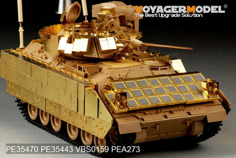 Voyager PE 35470m2 a2 bradley infantry fighting vehicle reshipment of upgrade a metal etchings ( t club )