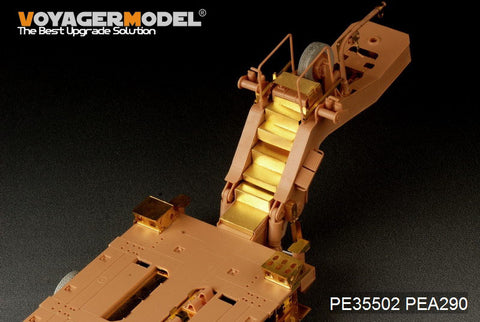 Voyager model metal etching sheet PE35502 modern American M1000 Semi Trailer Trailer foundation upgrade metal etch