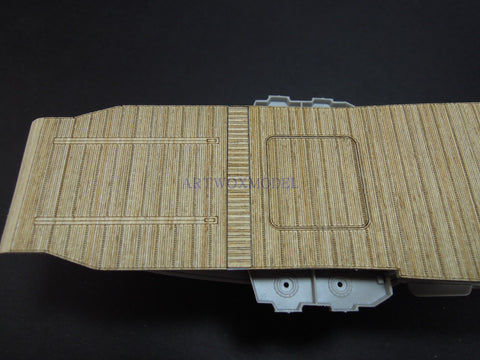 ARTWOX Trumpeter 05727 US Army York-class CV-8 Hornet Aircraft Carrier Wood Deck AW20134