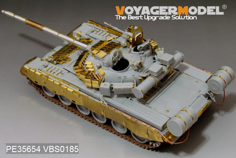 Metal etching for Voyager Model etching sheet PE35654 T-80BV main battle tank upgrade