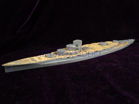 Artwaux Fujimi 431116 battleship wooden deck AW20081