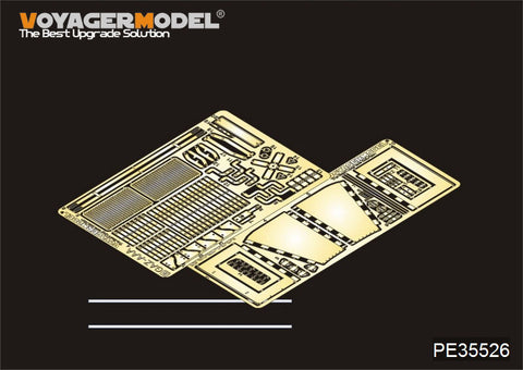 Voyager model metal etching sheet PE3526 Metal etching parts for upgrading of Soviet GAZ-AAA three-axle truck