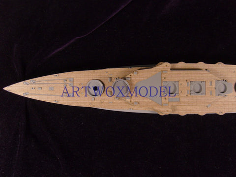 ARTWOX Model Wooden Deck for /Combrig3534FH tiger battleship cruiser wooden deck AW10073