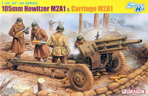 Voyager PE35326 Metal etchings for upgrading and upgrading of M2A1 105mm towed howitzer (dragon)