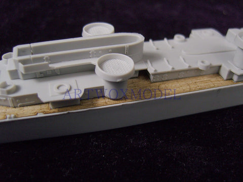 Artwox model wooden deck for Pitrod W23 US Army CL-89 Miami Cruiser Wood Deck AW20086