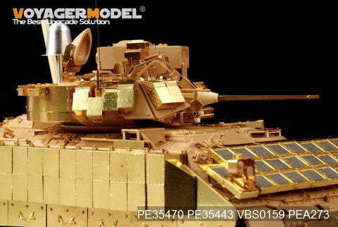 Voyager PE 35470m2 a2 bradley infantry fighting vehicle reshipment of upgrade a metal etchings ( t club )