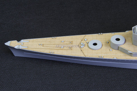 Artwox model wooden deck for Trumpeter 05346 wooden deck PE 3M covering paper AM10013A