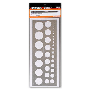 Voyager model metal etching sheet TEZ059 circular hole plate