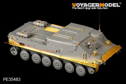 Voyager PE35483 BTR-50PK crawler armored vehicle upgrade metal etching Kit