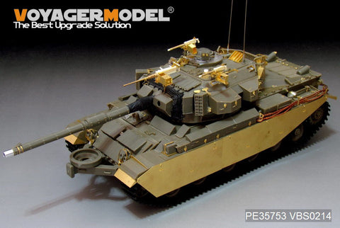 Voyager PE 35753 Israeli main battle tank " siege hammer" upgrades metal etchings