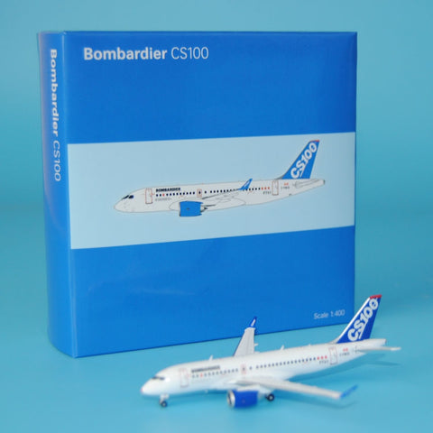 Special price: JC Wings LH4009 Bombardier original plant CS100 C-FBCS 1:400