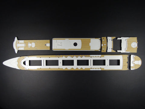 ARTWOX Revell 05227 queen Marie II cruise ship wooden deck AW20113