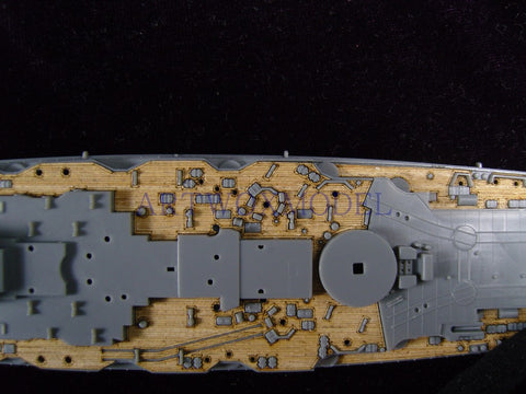 ARTWOXFujimi 420189 day naval battleship (full hull version) wooden deck AW20053