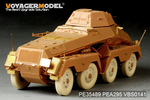 Voyager PE35489 Sd. Kfz .231 Metal etching for initial upgrade of eight armoured reconnaissance vehicles