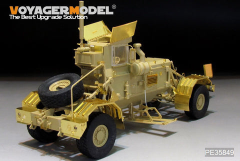 Voyager model metal etching sheet PE35849 modern American husky MK3 landmine detector carrier