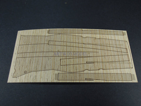 ARTWOX Tamiya 31713 US Navy aircraft carrier CV-3, La La to Canada, AW20132