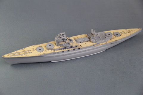 Artwox model wooden deck for Qingdao news agency 038673 long gate battleship wooden deck AW20141