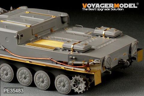 Voyager PE35483 BTR-50PK crawler armored vehicle upgrade metal etching Kit