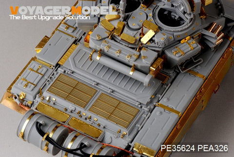 Voyager model metal etching sheet PE35624 T-90A basic metal etch for upgrading and upgrading of main battle tanks (for hand)