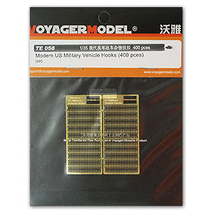 Voyager model metal etching sheet te 058 modern U.S. armored vehicles use external sundries to hang metal etching parts