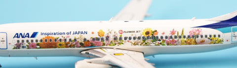 Phoenix 04121 All Nippon AirwayB737-800/W Flower Jet 1/400