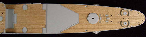 Artwox model wooden deck for trumpeter 05309 United States San Francisco cruiser 1942 wooden deck AW10067