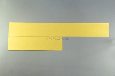 Artwox model wooden deck for Trumpeter 05313 German heavy cruiser Prince Eugen 19453M covers AM10009