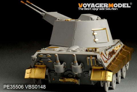 Voyager PE 35506 Germany e - 50 plans to upgrade and transform metal etchers for air combat vehicles in world war ii