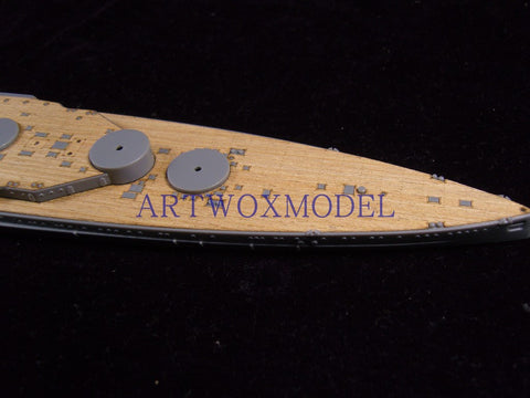 Artwox model wooden deck for Fujimi 401041 Japanese Navy Sky City cruiser wooden deck AW20034