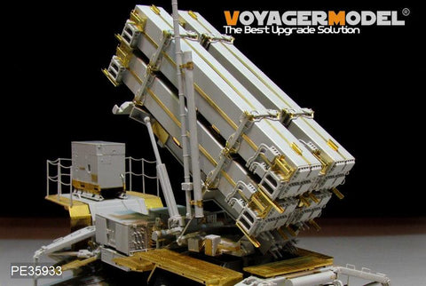 Voyager Model Metal Etching Sheet PE35933 Basic Reconstruction of the Modern US Military MIM-104F Patriot 3 Launch Platform