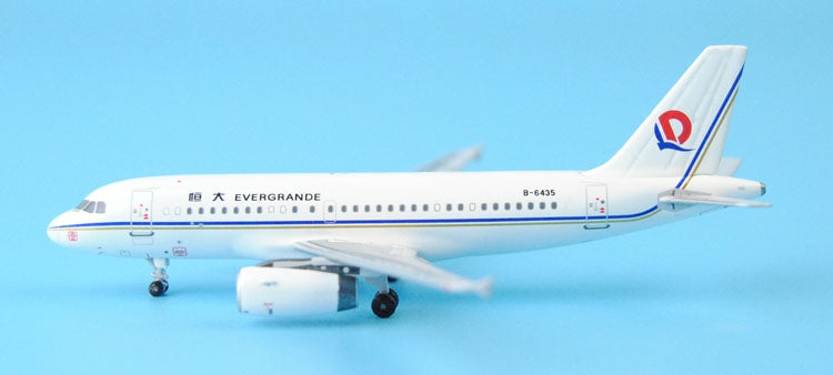 Special price : SKYWINGS Evergrande A319 B - 6435 1 : 400 limited edition