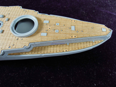 Artwox model wooden deck for Zvezda 9040 Russian Imperial Navy Sevastopol Wood Deck AW10069