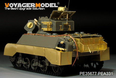 Voyager PE35677M3A3 Metallic etching Kit for upgrade and Transformation of Light vehicle "Stuart"