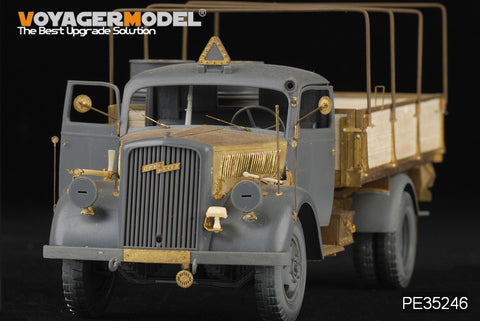 Voyager PE 35246 World War II Opel "Lightning" 3 ton truck upgrade for metal etching parts