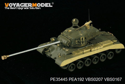 Voyager PE 35445 t26e4 " super Pershing" heavy chariot metal etcher for upgrade ( for t club )